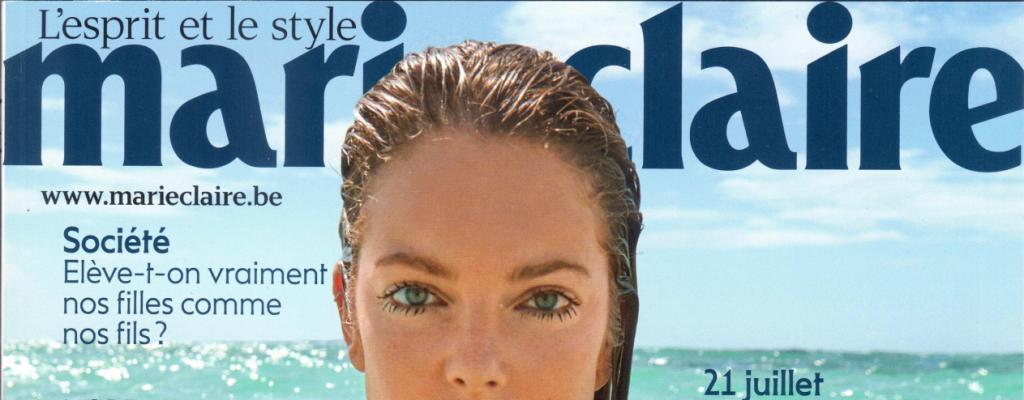 Marie-Claire Belgique – 07.2018